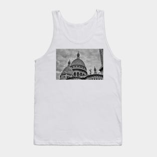 Sacre-Coeur Basilica Study 2 Tank Top